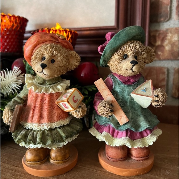 Rare Vintage 1984 Teddy BearCollectibles